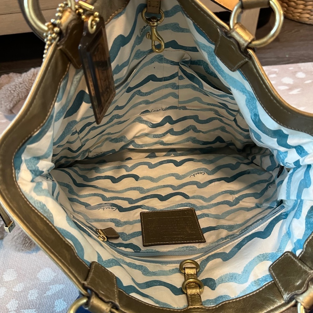 Coach Rhinestone Tote - Picture 2 of 4